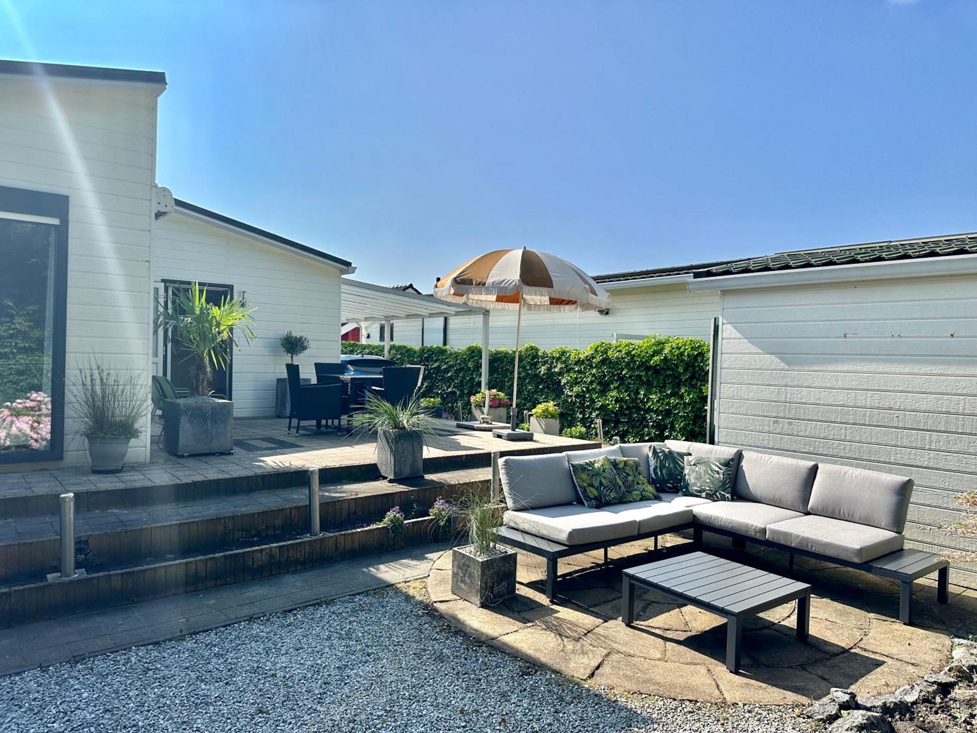 Vakantiewoning De Bosrand Aan Zee Sint-Annaland Exterior foto
